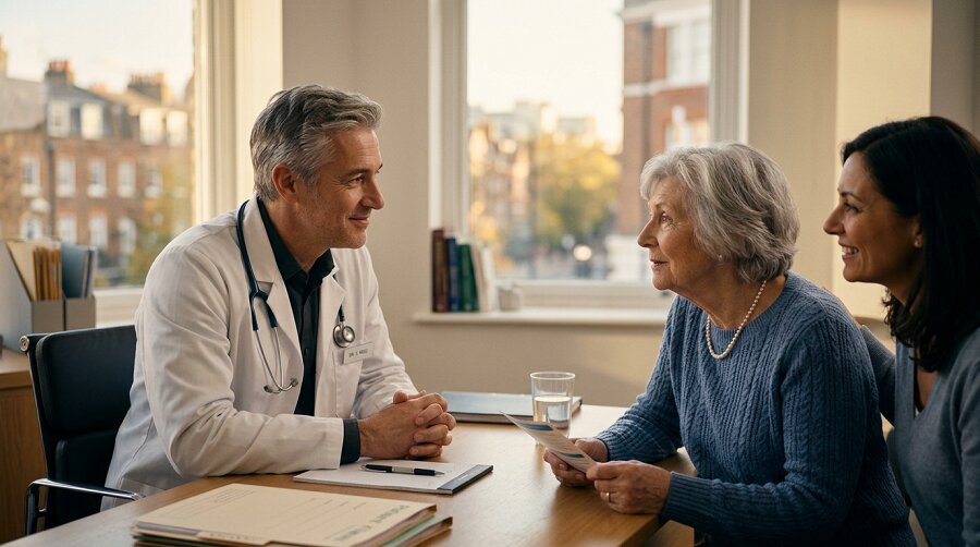 Lung Cancer Patient Testimonials About Dr James Wilson's Care and Treatment