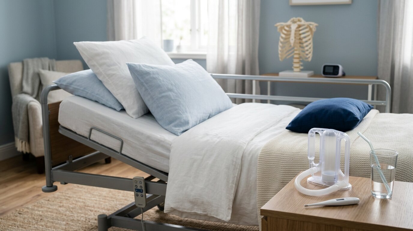 Managing Breathing, Coughing, and Sleep With Rib Fractures